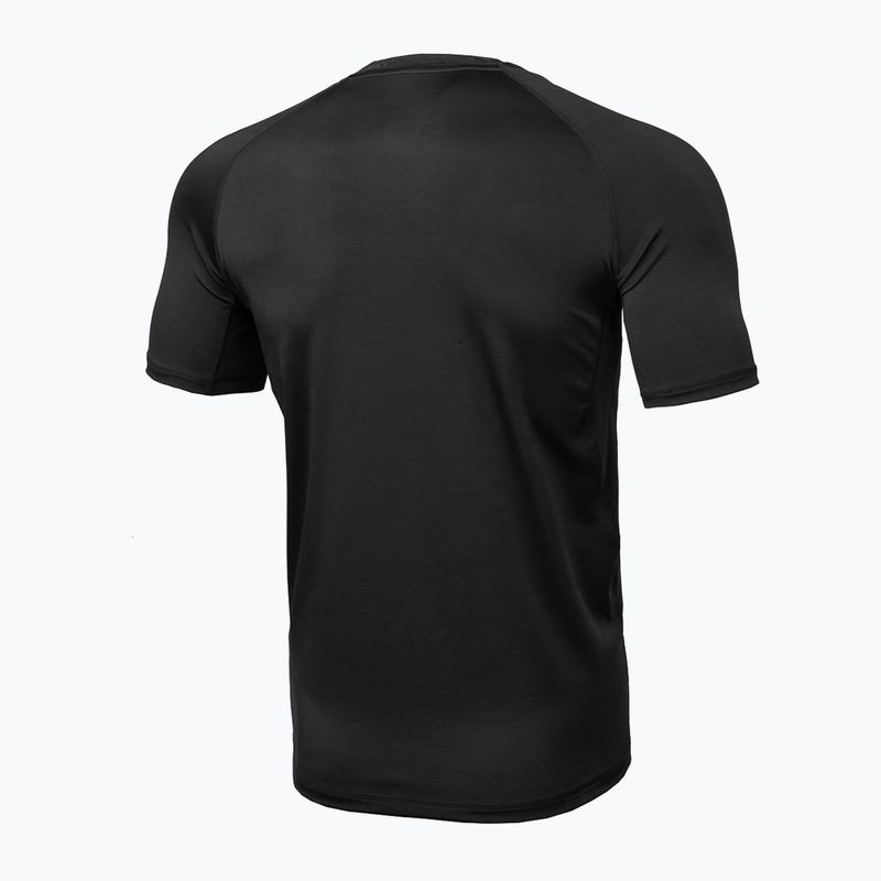 Мъжки рашгард Pitbull West Coast Performance Small Logo black 2