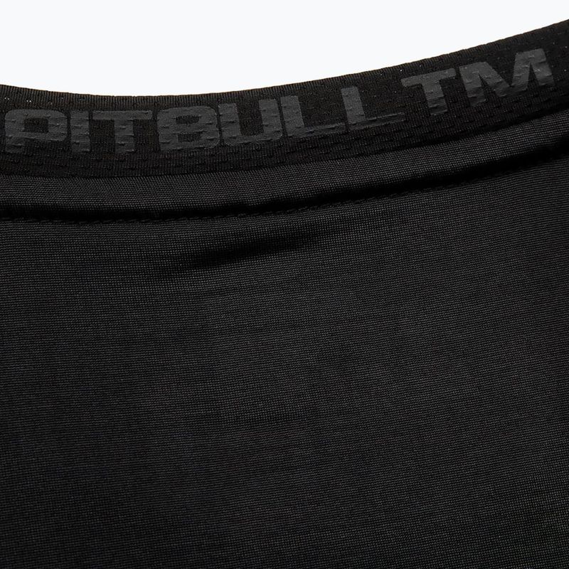 Мъжки рашгард Pitbull West Coast Performance Small Logo black 7