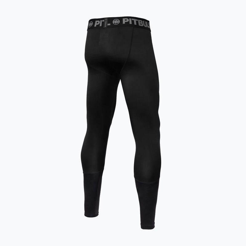 Мъжки гамаши Pitbull West Coast Performance New Logo black 2