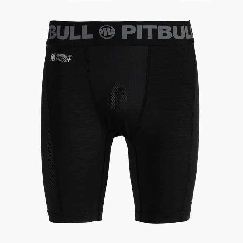 Мъжки шорти за компресия Pitbull West Coast Performance Compression black
