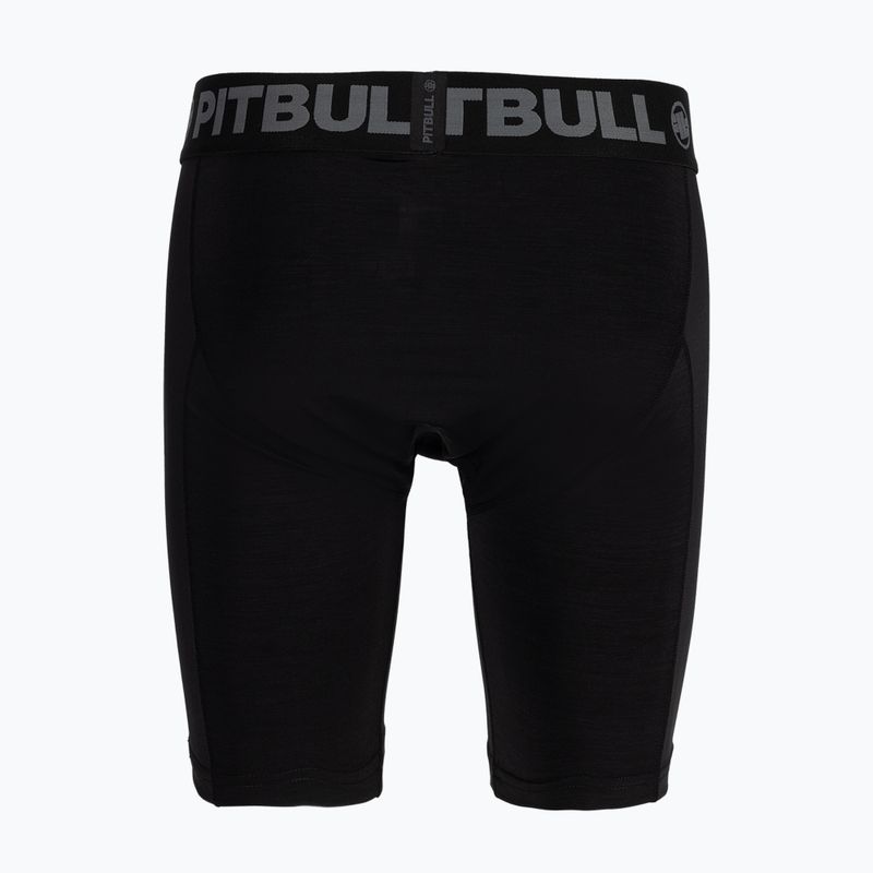 Мъжки шорти за компресия Pitbull West Coast Performance Compression black 2