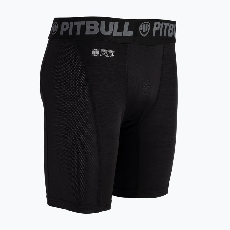 Мъжки шорти за компресия Pitbull West Coast Performance Compression black 3