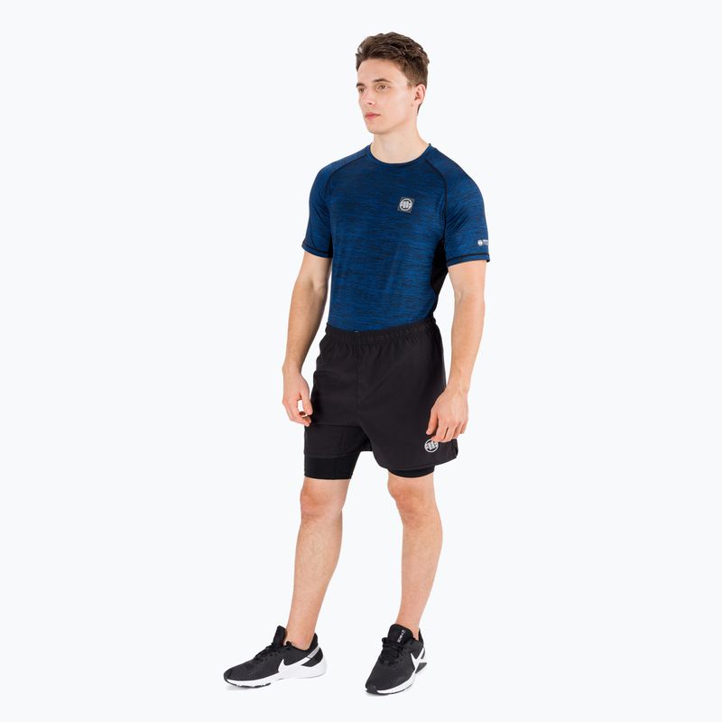 Мъжки шорти за тренировка Pitbull West Coast Performance Mesh 2 black 5