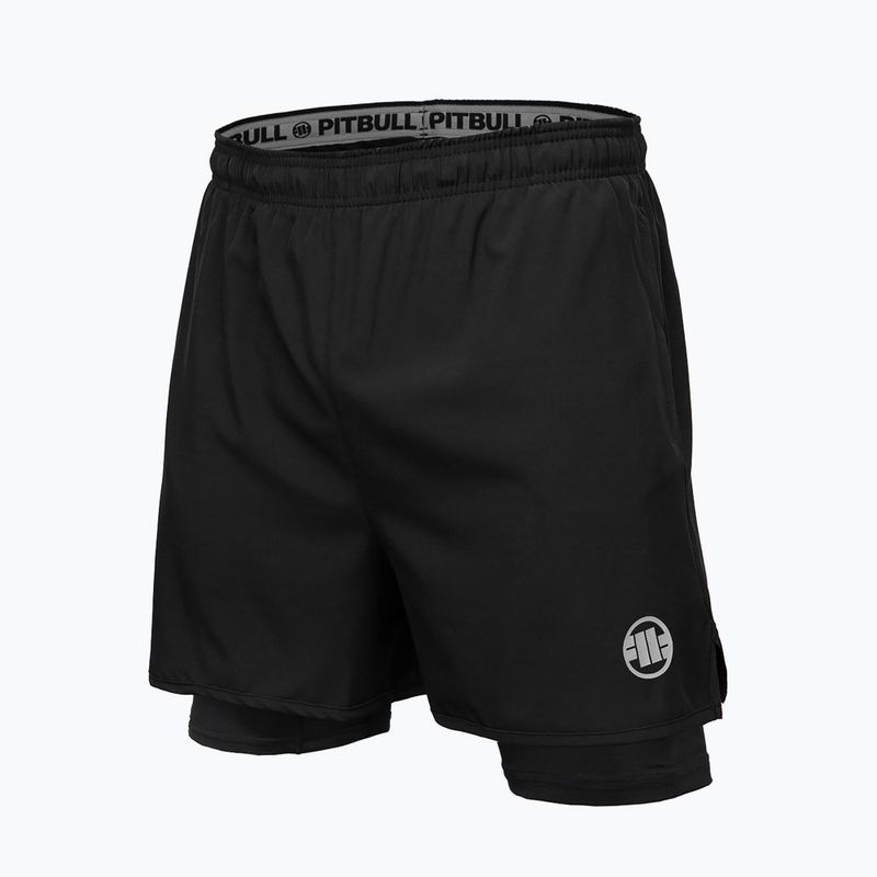 Мъжки шорти за тренировка Pitbull West Coast Performance Mesh 2 black 6