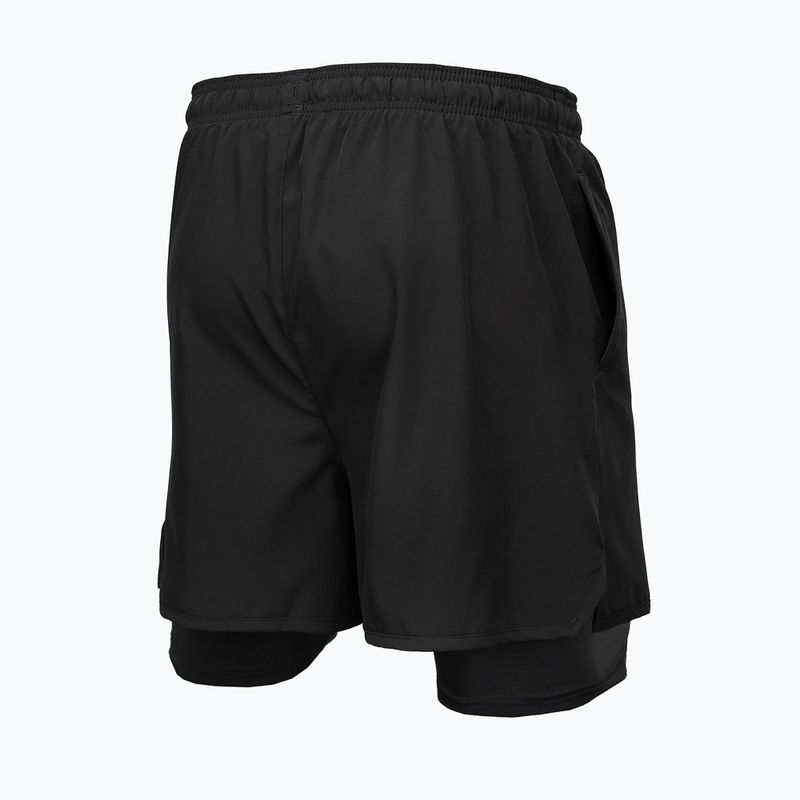 Мъжки шорти за тренировка Pitbull West Coast Performance Mesh 2 black 7