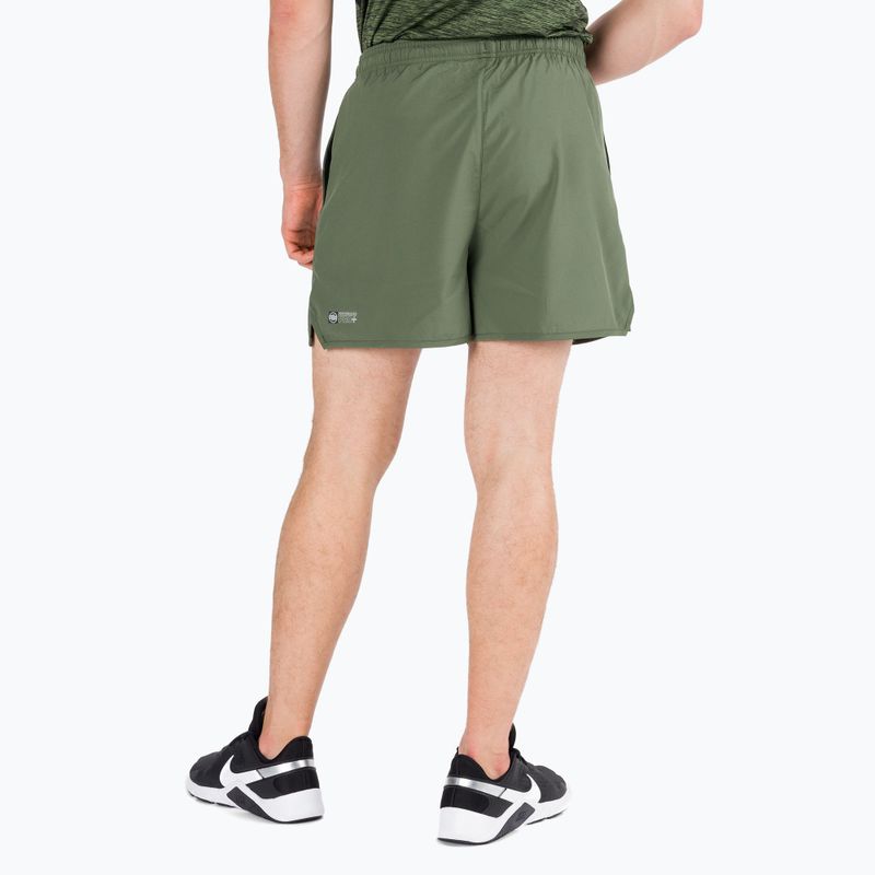 Мъжки шорти за тренировка Pitbull West Coast Performance Small Logo olive 5