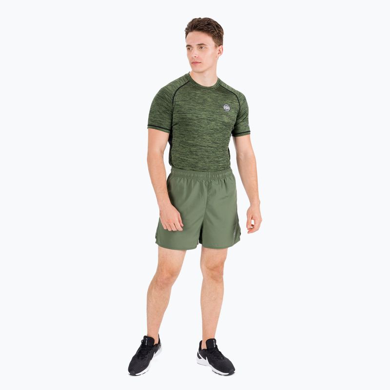 Мъжки шорти за тренировка Pitbull West Coast Performance Small Logo olive 7