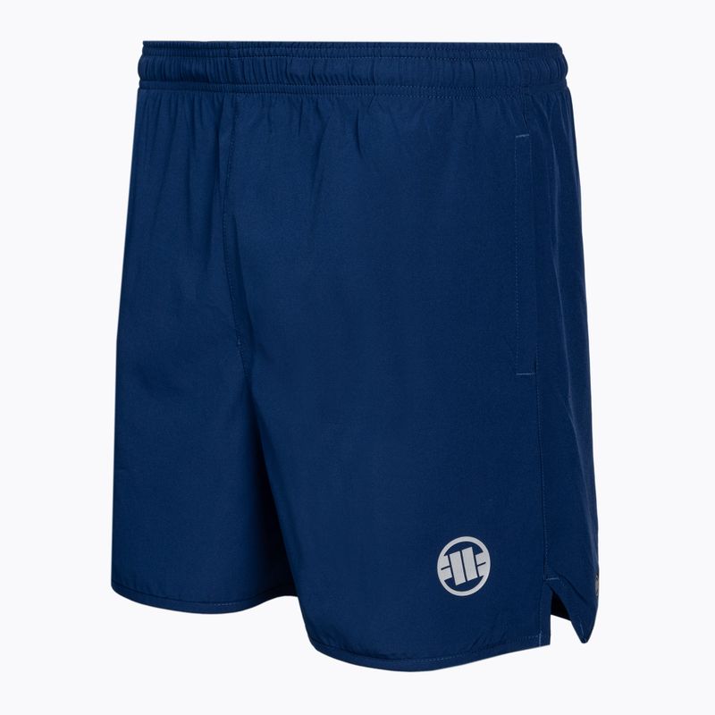 Мъжки шорти за тренировка Pitbull West Coast Performance Small Logo dark navy 3
