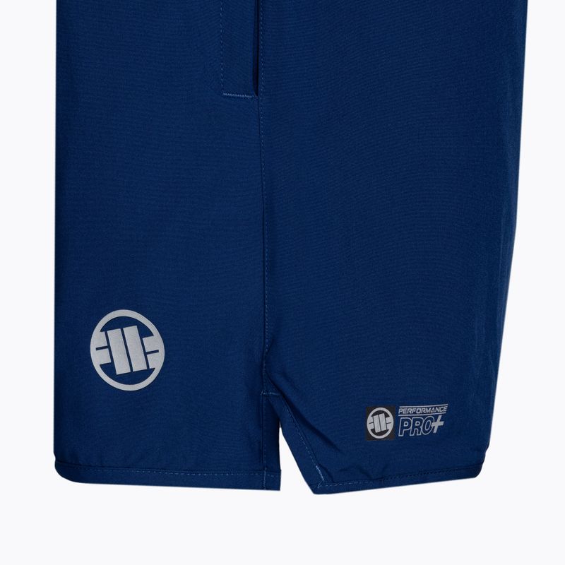Мъжки шорти за тренировка Pitbull West Coast Performance Small Logo dark navy 4