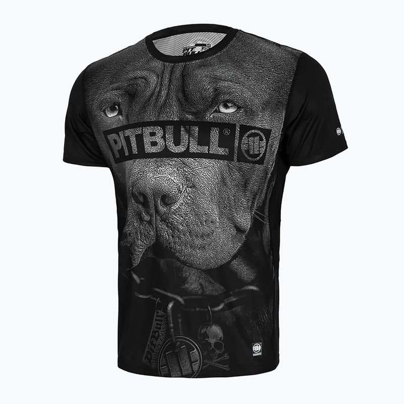 Мъжка тениска за тренировка Pitbull Mesh Performance Pro Plus Born in 1989 black 7