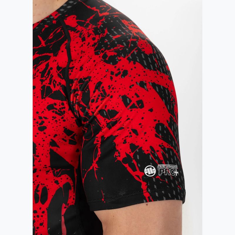 Мъжки рашгард Pitbull West Coast Blood Dog 2 Rash black 7