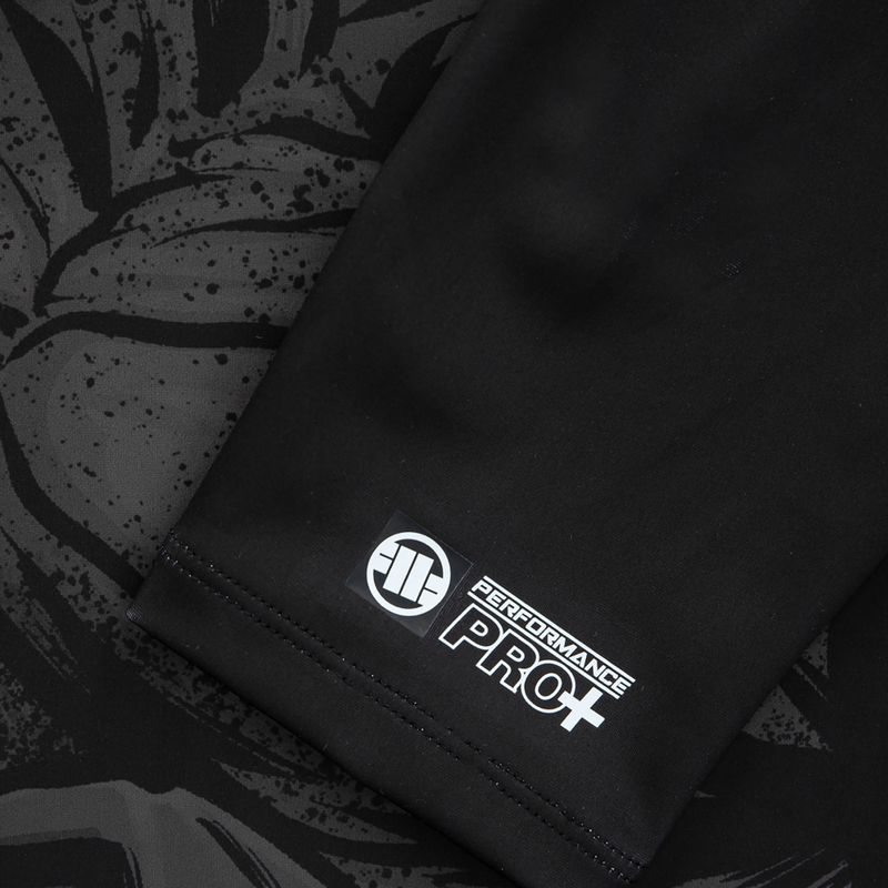 Мъжки Rashguard с дълъг ръкав Pitbull West Coast Masters of MMA Hilltop Rash black 4