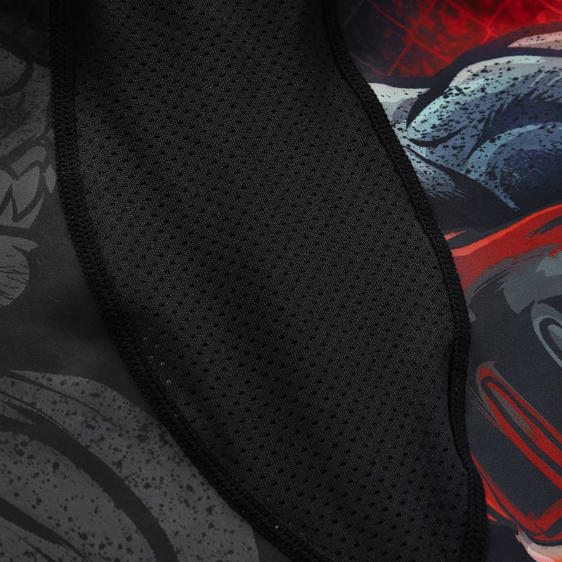 Мъжки Rashguard с дълъг ръкав Pitbull West Coast Masters of MMA Hilltop Rash black 5