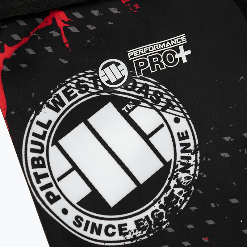 Мъжки гамаши Pitbull West Coast Leggins Blood Dog 2 black 4