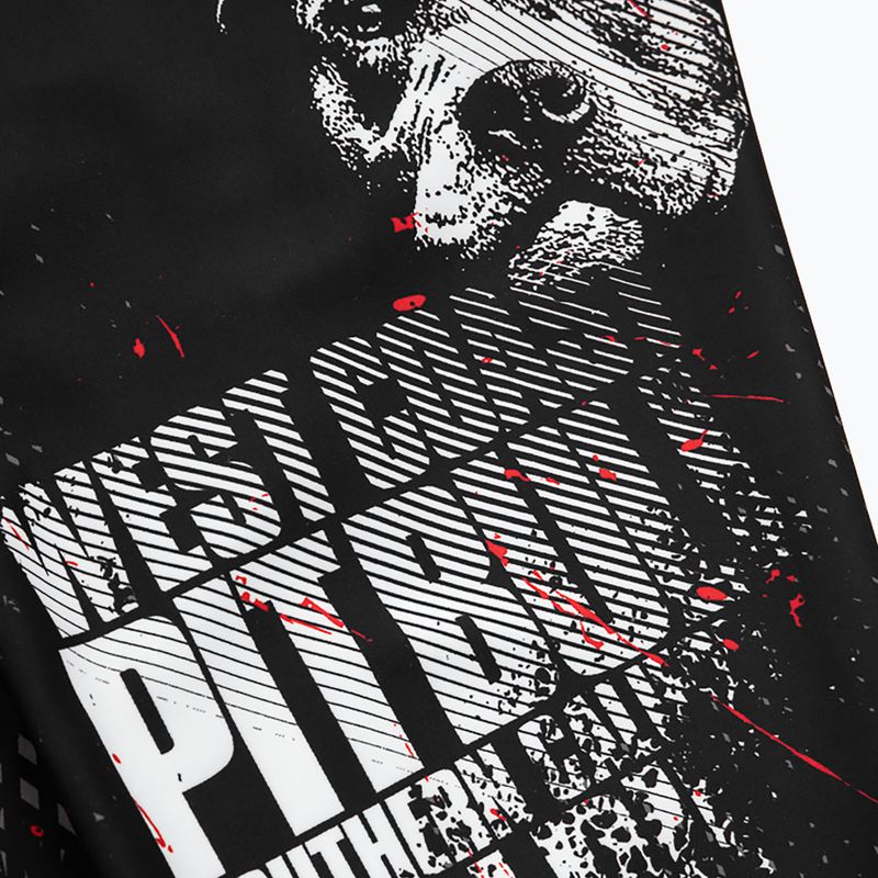 Мъжки гамаши Pitbull West Coast Leggins Blood Dog 2 black 5