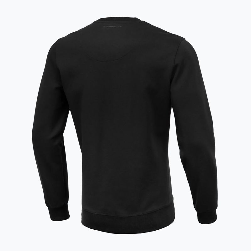 Мъжки суитшърт Pitbull Beyer Crewneck black 5