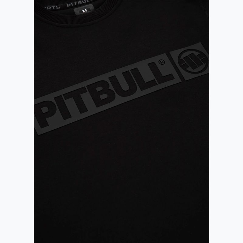 Мъжки суитшърт Pitbull Beyer Crewneck black 6