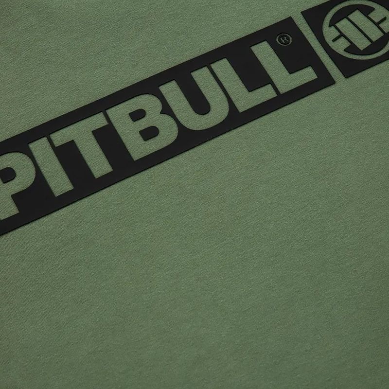 Мъжки суитшърт Pitbull West Coast Beyer Crewneck olive 7