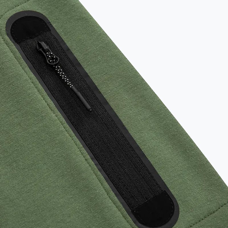 Мъжки суитшърт Pitbull West Coast Beyer Crewneck olive 10