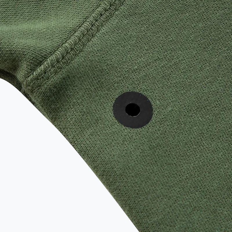 Мъжки суитшърт Pitbull West Coast Beyer Crewneck olive 12