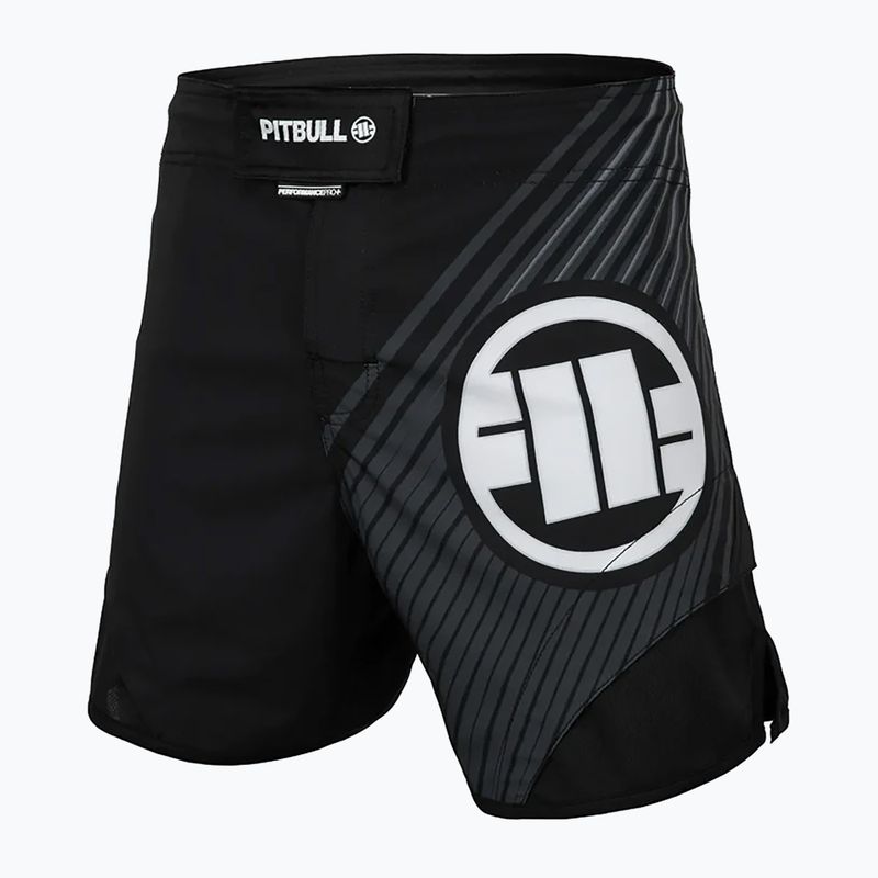 Мъжки шорти за граплинг Pitbull Grappling 2 Pro Hilltop black 4