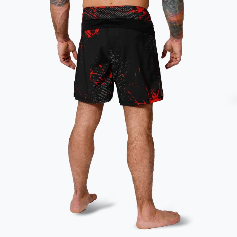 Шорти за тренировка Pitbull Grappling Blood Dog II black 3