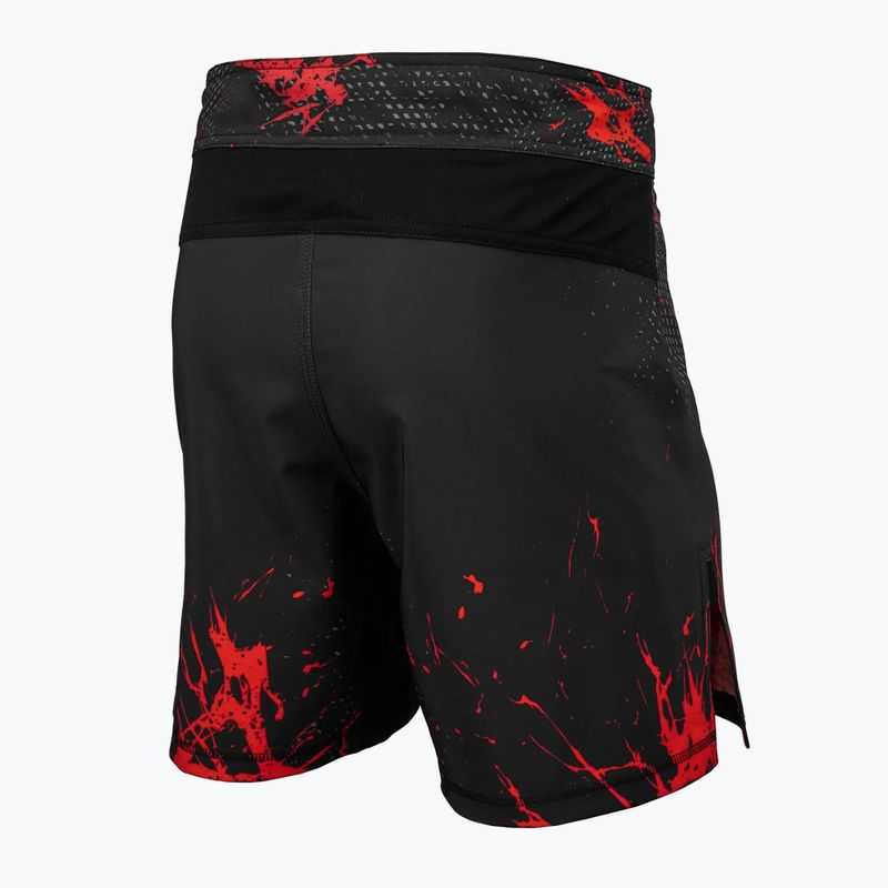 Шорти за тренировка Pitbull Grappling Blood Dog II black 5
