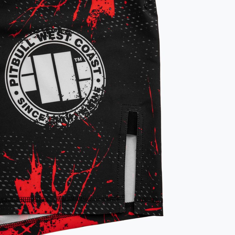 Шорти за тренировка Pitbull Grappling Blood Dog II black 8