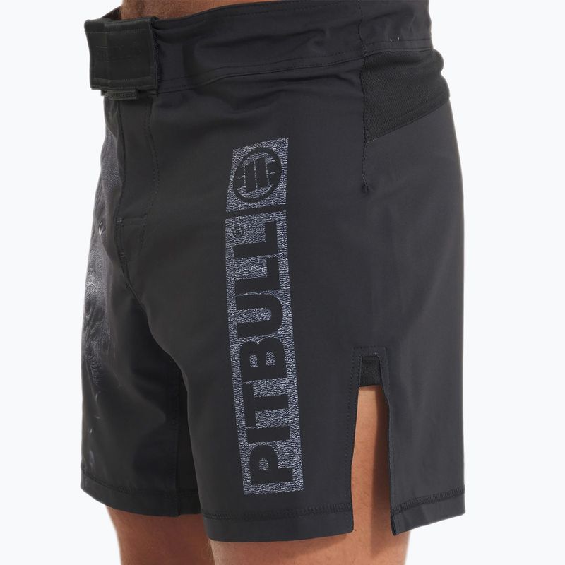 Мъжки шорти за граплинг Pitbull West Coast Grappling 3 Born in 1989 black 5