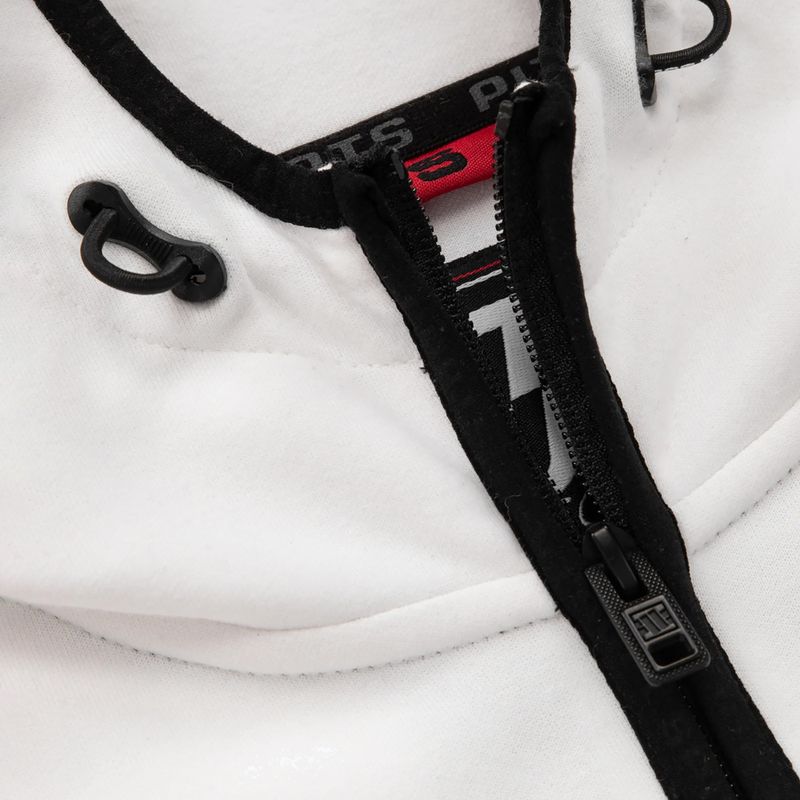 Мъжки суитшърт Pitbull West Coast Hermes Hooded Zip off white 5