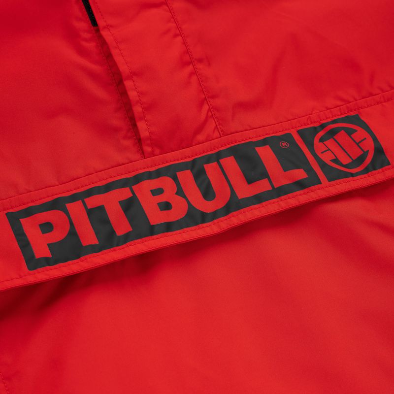 Мъжко яке Pitbull West Coast Loring Hilltop Kangaroo red 7