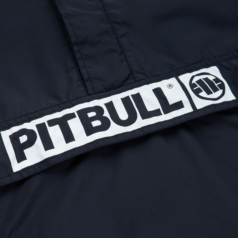 Мъжко яке Pitbull West Coast Loring Hilltop Kangaroo dark navy 7