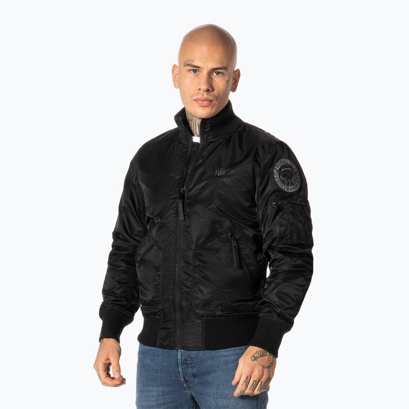 Pitbull West Coast мъжко яке Centurion 2 Flight black