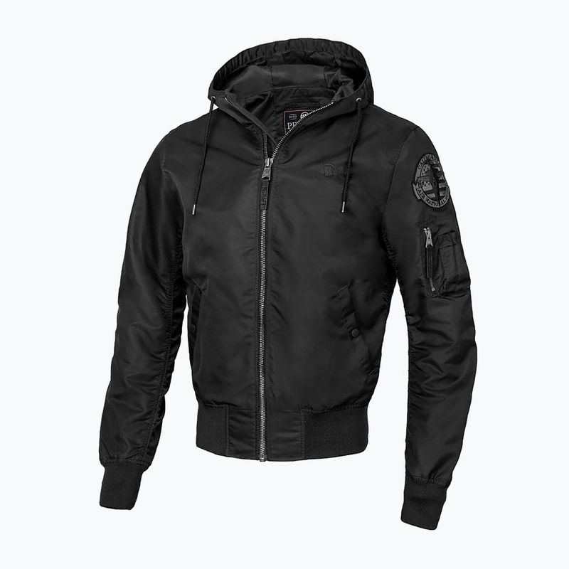 Мъжко яке Pitbull West Coast Starwood 2 Hooded Flight black 4