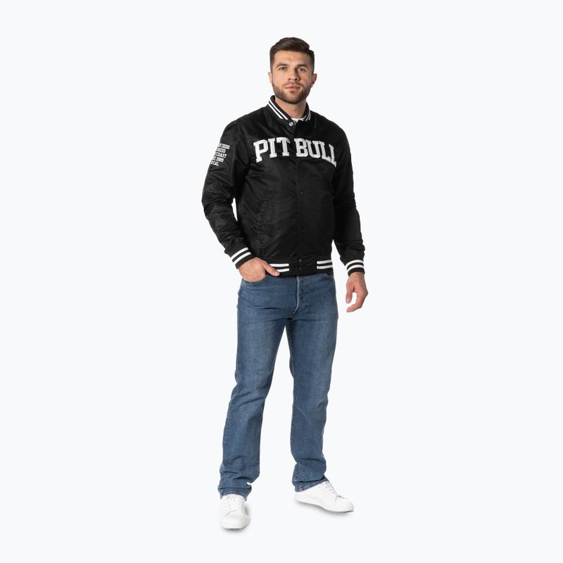 Мъжко яке Pitbull West Coast Tyrian 2 Varsity black 2