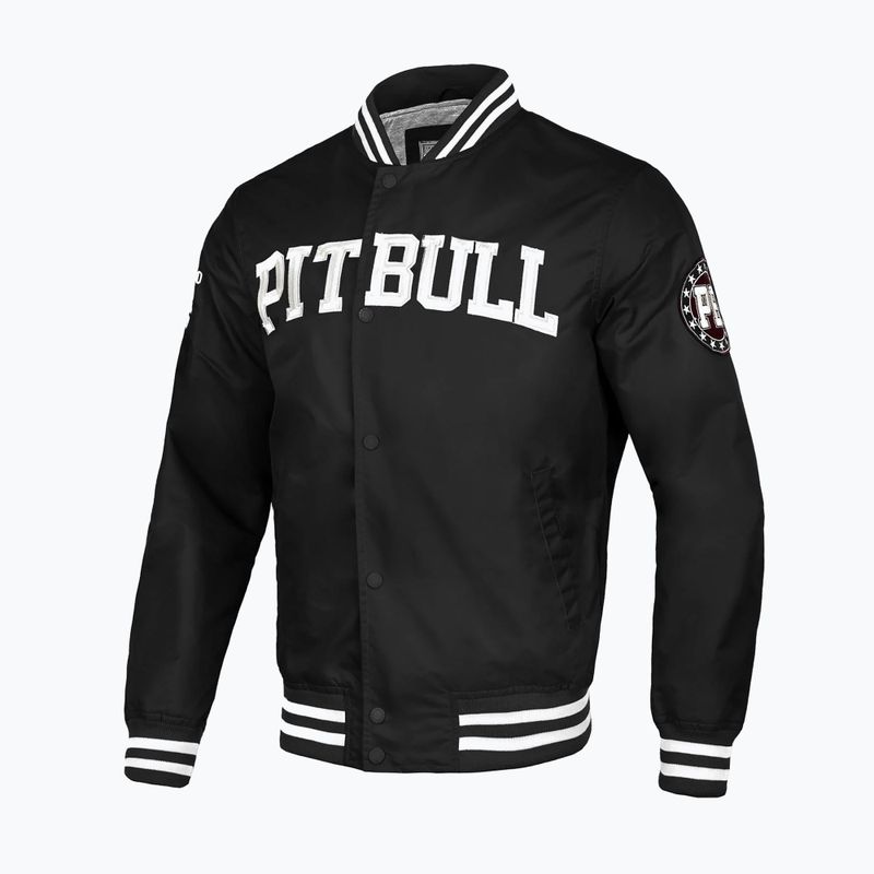 Мъжко яке Pitbull West Coast Tyrian 2 Varsity black 4