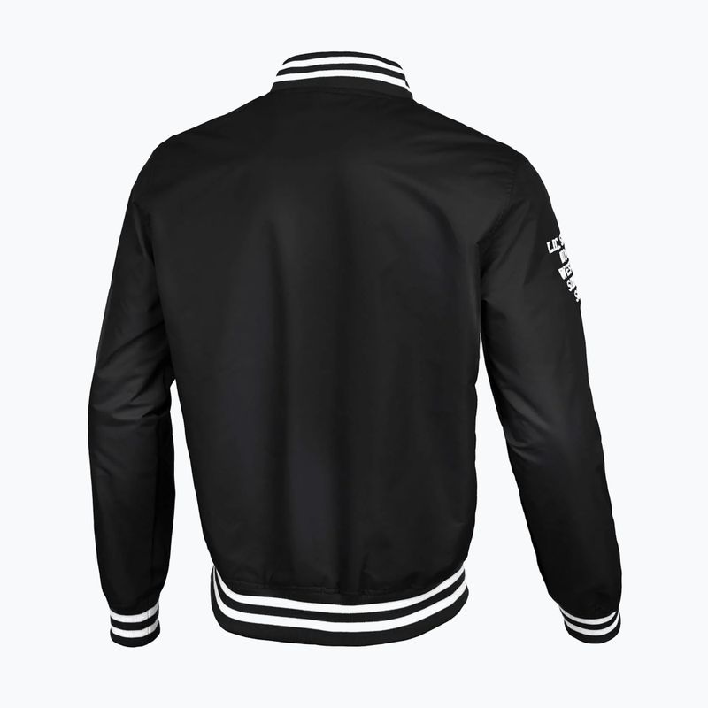 Мъжко яке Pitbull West Coast Tyrian 2 Varsity black 5
