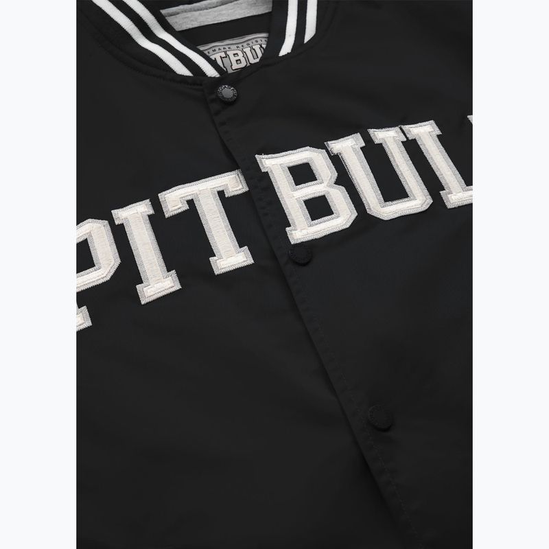 Мъжко яке Pitbull West Coast Tyrian 2 Varsity black 6