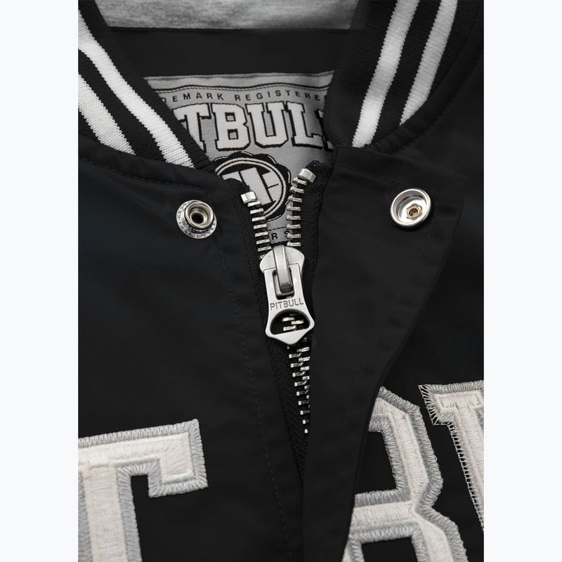 Мъжко яке Pitbull West Coast Tyrian 2 Varsity black 9