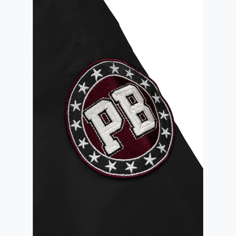 Мъжко яке Pitbull West Coast Tyrian 2 Varsity black 10