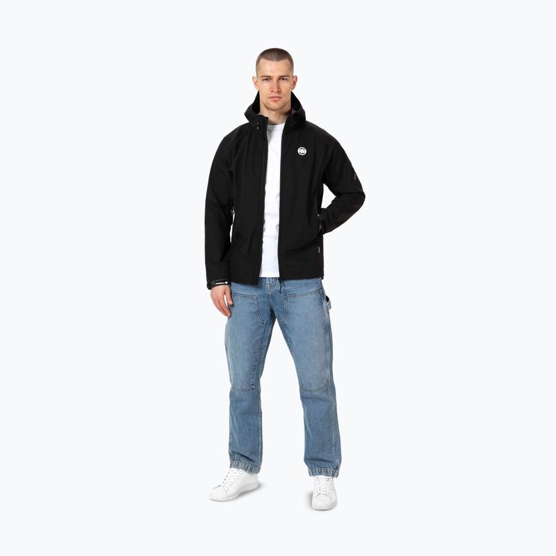 Мъжко софтшел яке Pitbull West Coast Rockfish 2 Softshell black 2