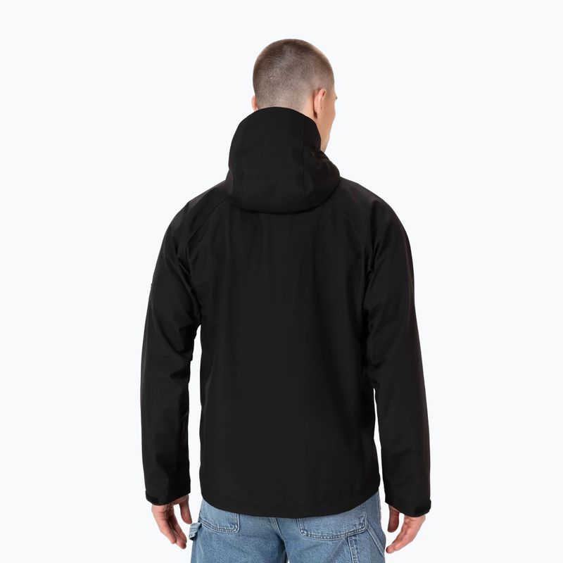 Мъжко софтшел яке Pitbull West Coast Rockfish 2 Softshell black 3