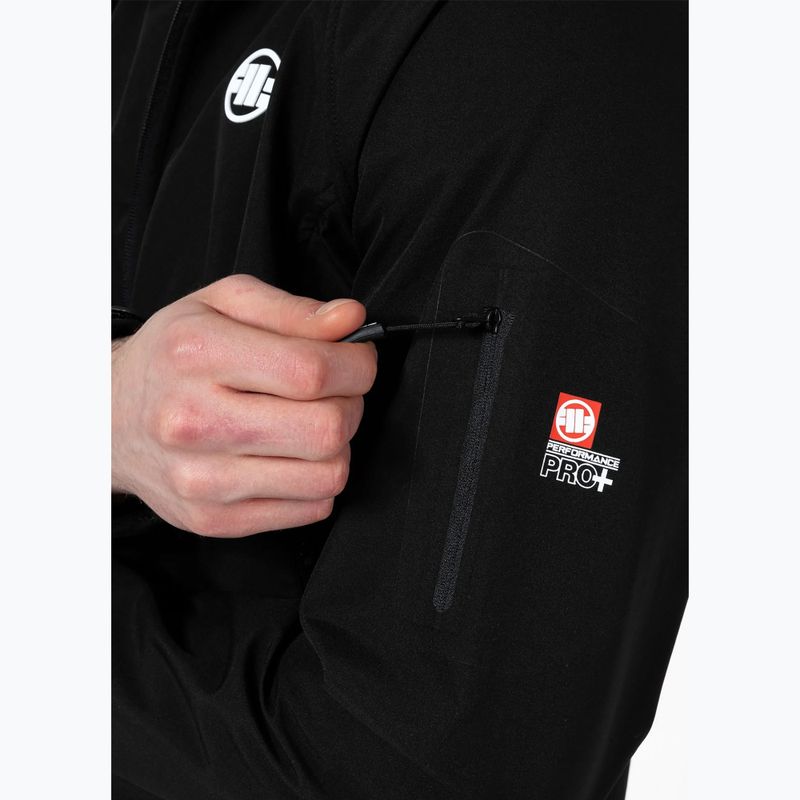 Мъжко софтшел яке Pitbull West Coast Rockfish 2 Softshell black 5