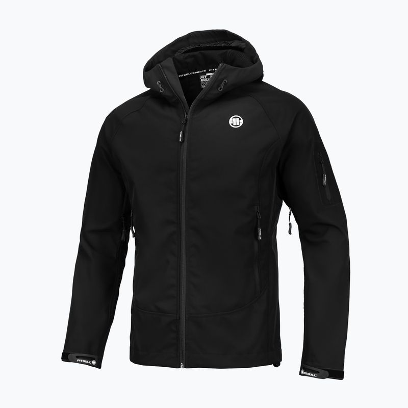 Мъжко софтшел яке Pitbull West Coast Rockfish 2 Softshell black