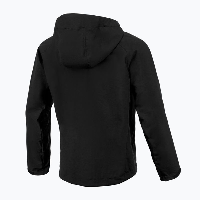 Мъжко софтшел яке Pitbull West Coast Rockfish 2 Softshell black 2