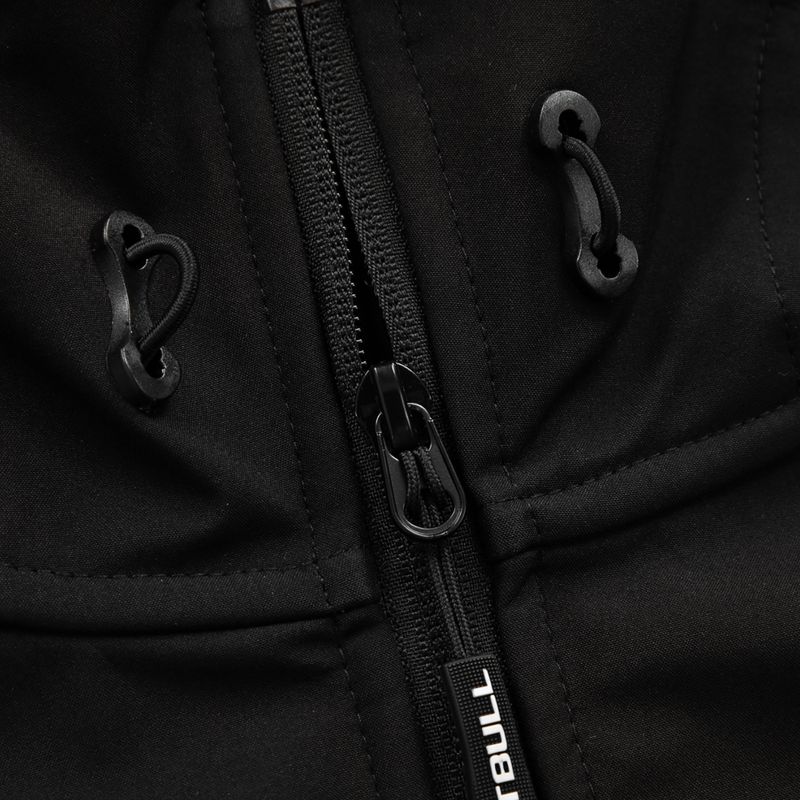 Мъжко софтшел яке Pitbull West Coast Rockfish 2 Softshell black 3