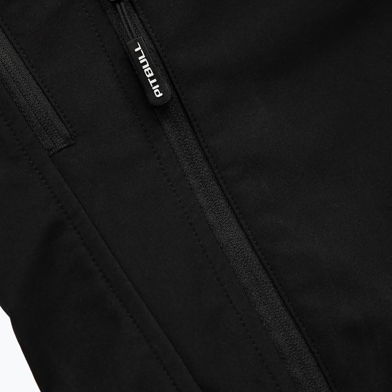 Мъжко софтшел яке Pitbull West Coast Rockfish 2 Softshell black 5