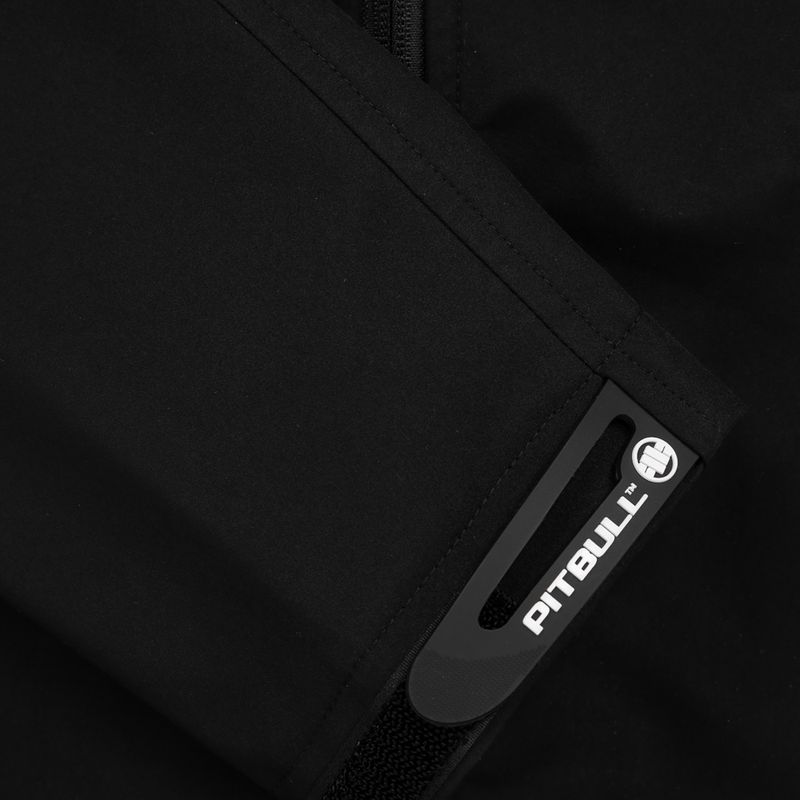 Мъжко софтшел яке Pitbull West Coast Rockfish 2 Softshell black 6