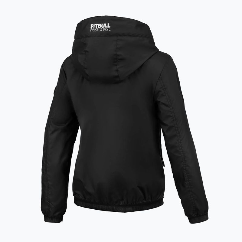 Дамско яке Pitbull West Coast Dahlia 2 Hooded Nylon black 4