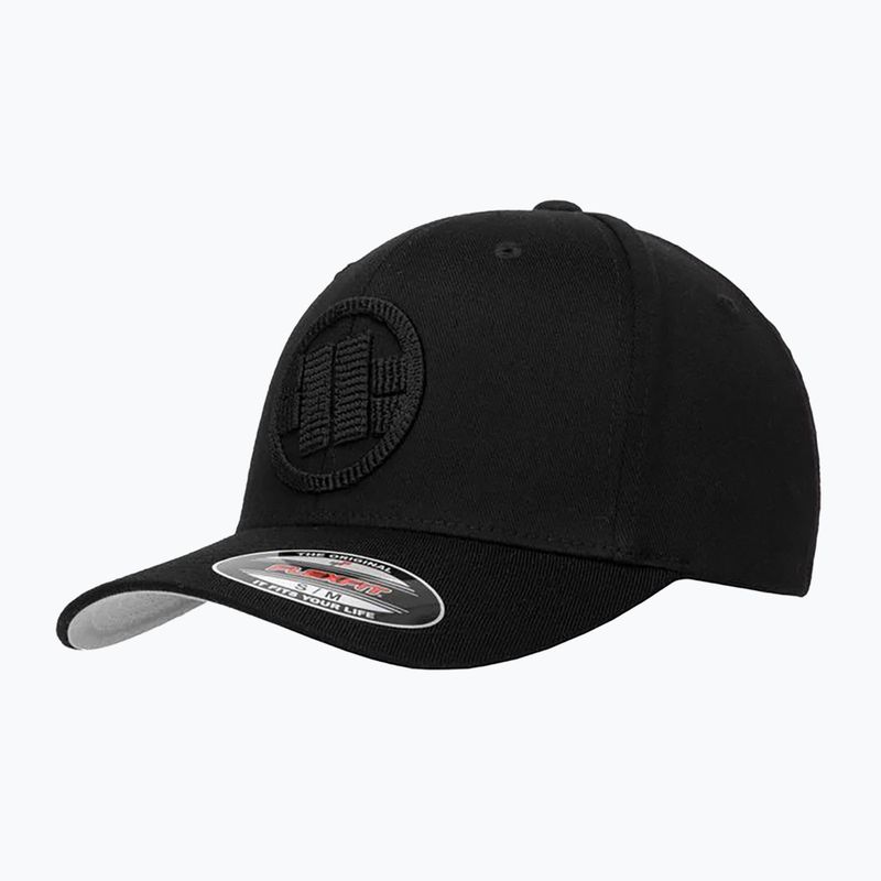 Pitbull Full Cap 3D 'Logo' бейзболна шапка черна